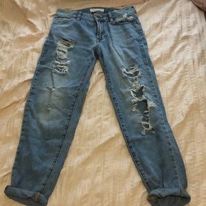 Bullhead boyfriend jeans